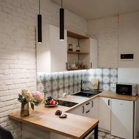 Apartment Cozy - Perfect For Couples - 10 Min To Downtown - Parking Lemberg