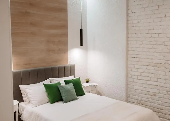 Apartamento Cozy - Perfect For Couples - 10 Min To Downtown - Parking Leópolis